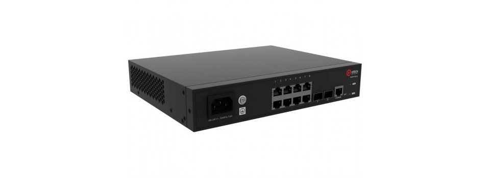 QTECH 3750: управляемый коммутатор