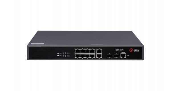 QTECH QSW-3470-10T-POE-AC QTECH QSW-3470-10T-POE-AC