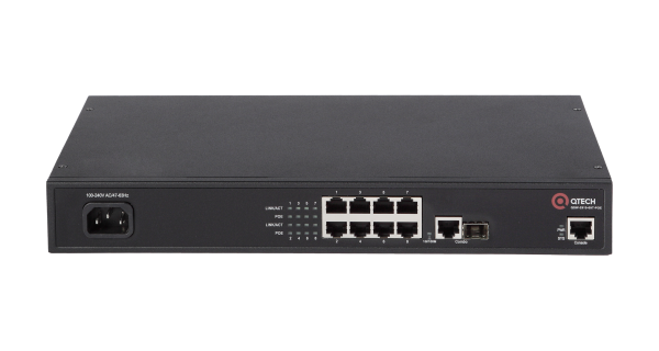 QTECH QSW-2910-09T-POE-AC QTECH QSW-2910-09T-POE-AC