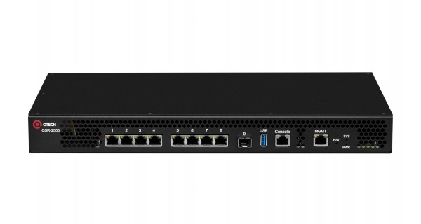 QTECH QSR-2500-9TBX-AC QTECH QSR-2500-9TBX-AC