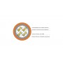 QTECH QPP-U/UTP-8PC5e-LSZH-305 QTECH QPP-U/UTP-8PC5e-LSZH-305