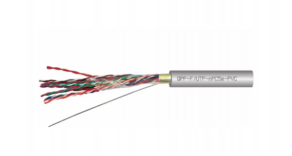 QTECH QPP-F/UTP-8PC5e-PVC-305 QTECH QPP-F/UTP-8PC5e-PVC-305
