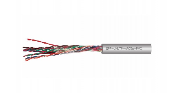 QTECH QPP-U/UTP-1PC5e-PVC-305 QTECH QPP-U/UTP-1PC5e-PVC-305