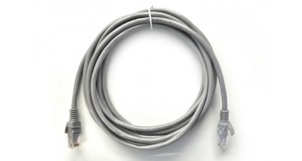 QTECH QPP-UTP-RJ45-C5e-1М-GY QTECH QPP-UTP-RJ45-C5e-1М-GY