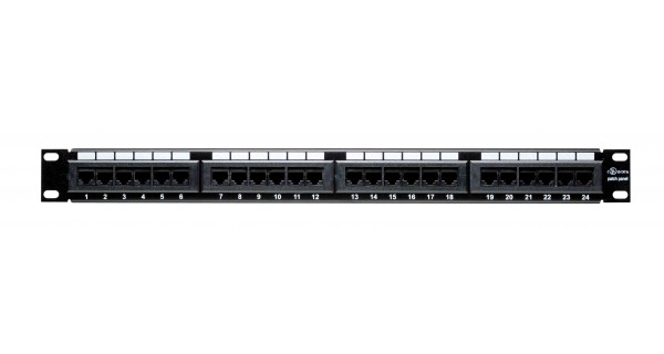 QTECH QPP-24RM-IDC-6UTP